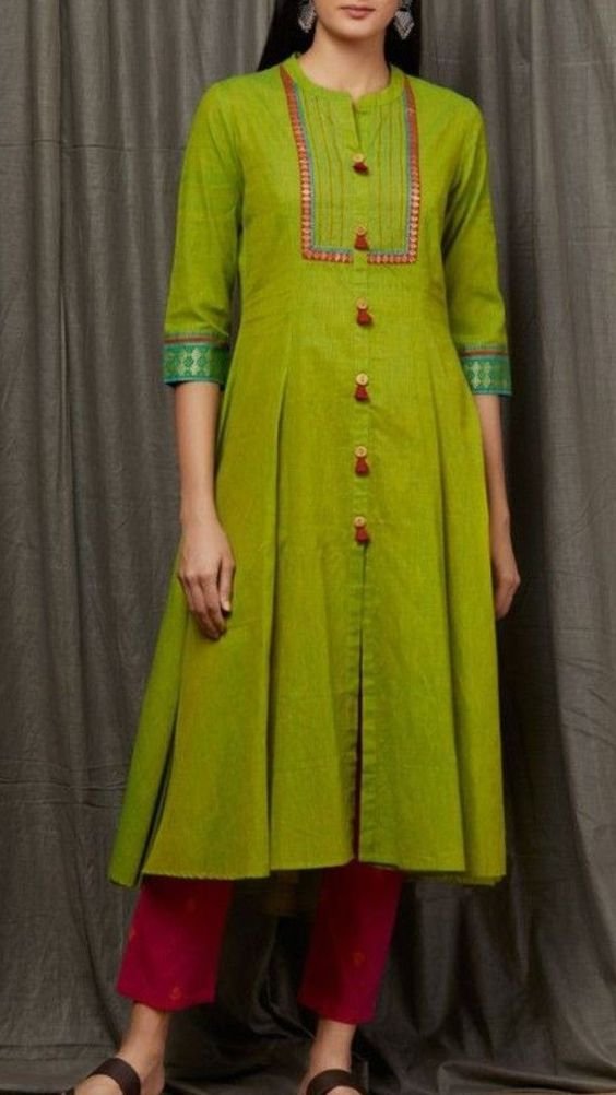 Kurtis Designs for Stylish Look