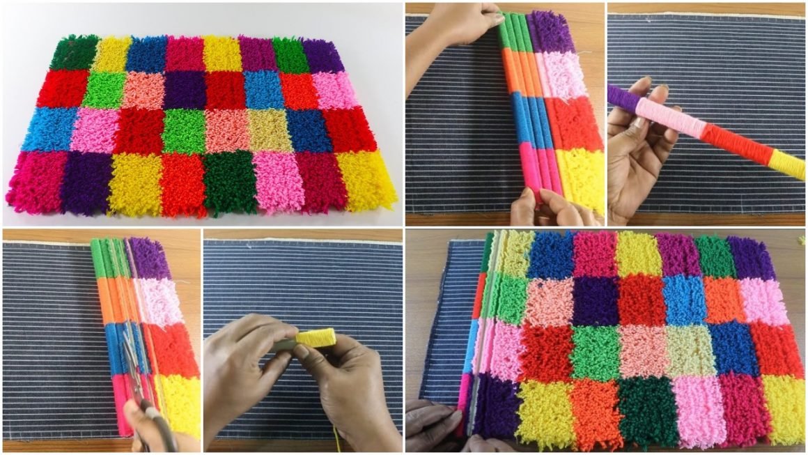 Make amazing doormat at home