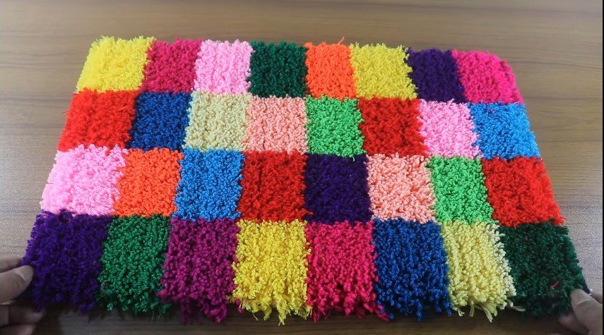 Make amazing doormat at home