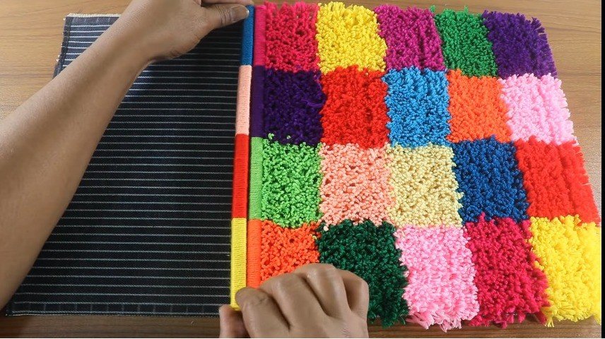 Make amazing doormat at home