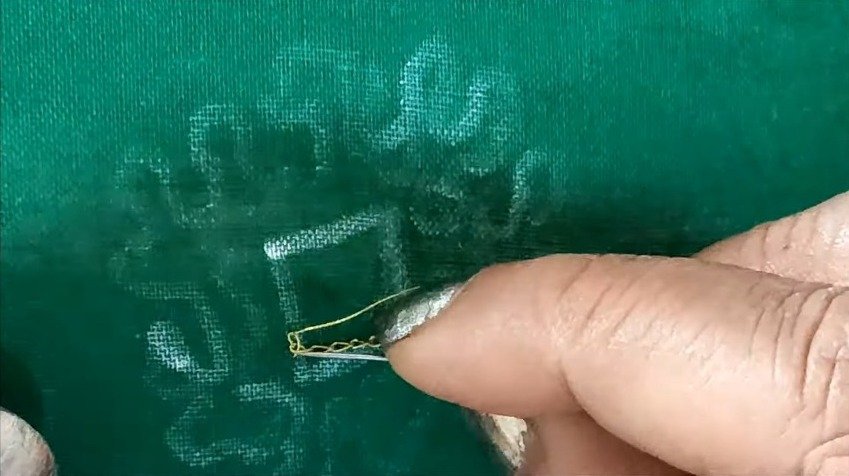 Most Unique Cut Work for Blouse