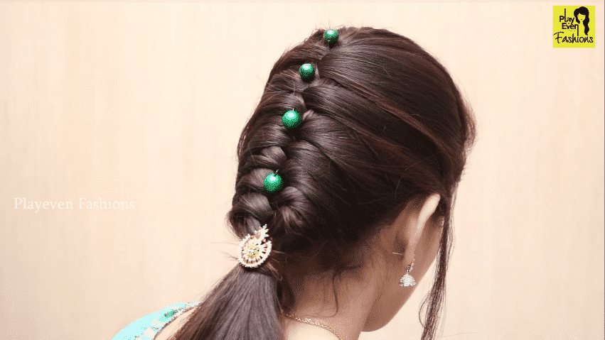 New braid hairstyle for girls