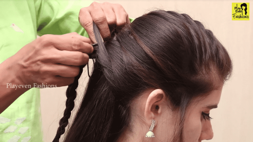 New braid hairstyle for girls