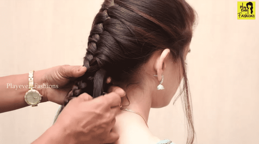 New braid hairstyle for girls