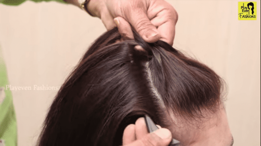 New braid hairstyle for girls