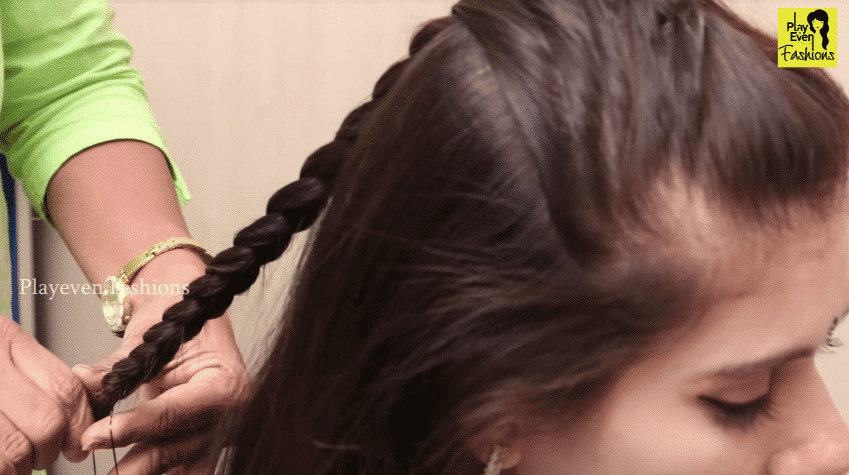 New braid hairstyle for girls