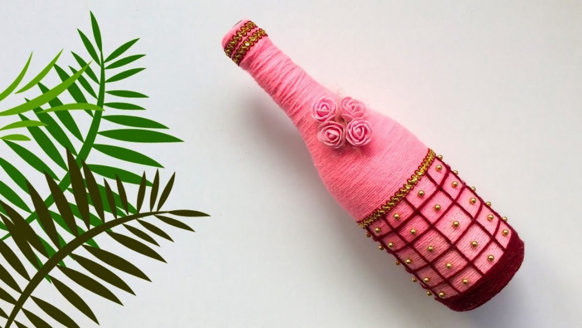 Recyclable bottle craft ideas