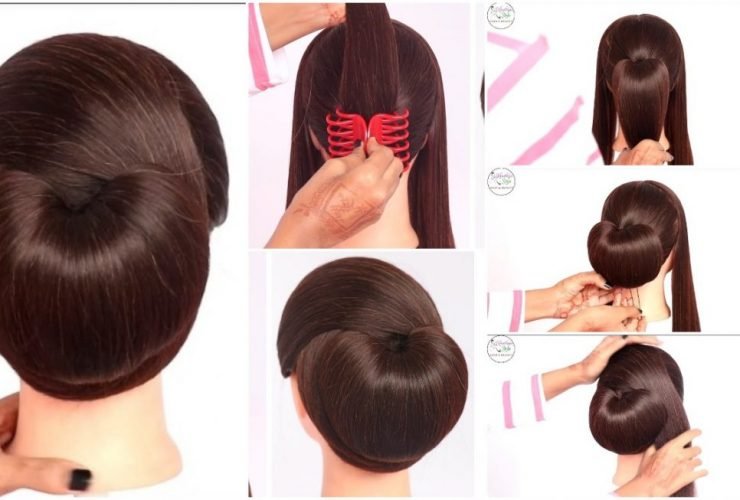 Very easy hairstyle using clutcher