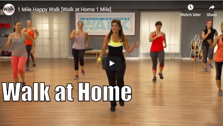 Walk at Home for Weight Loss
