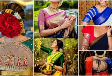 Blouse Designs to Complement Your Saree!
