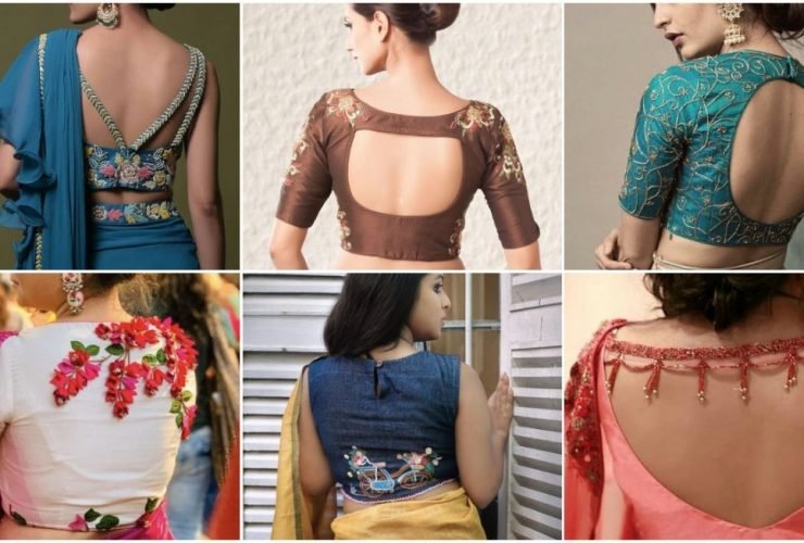 10 Blouse Designs Which Will Leave You Mesmerized