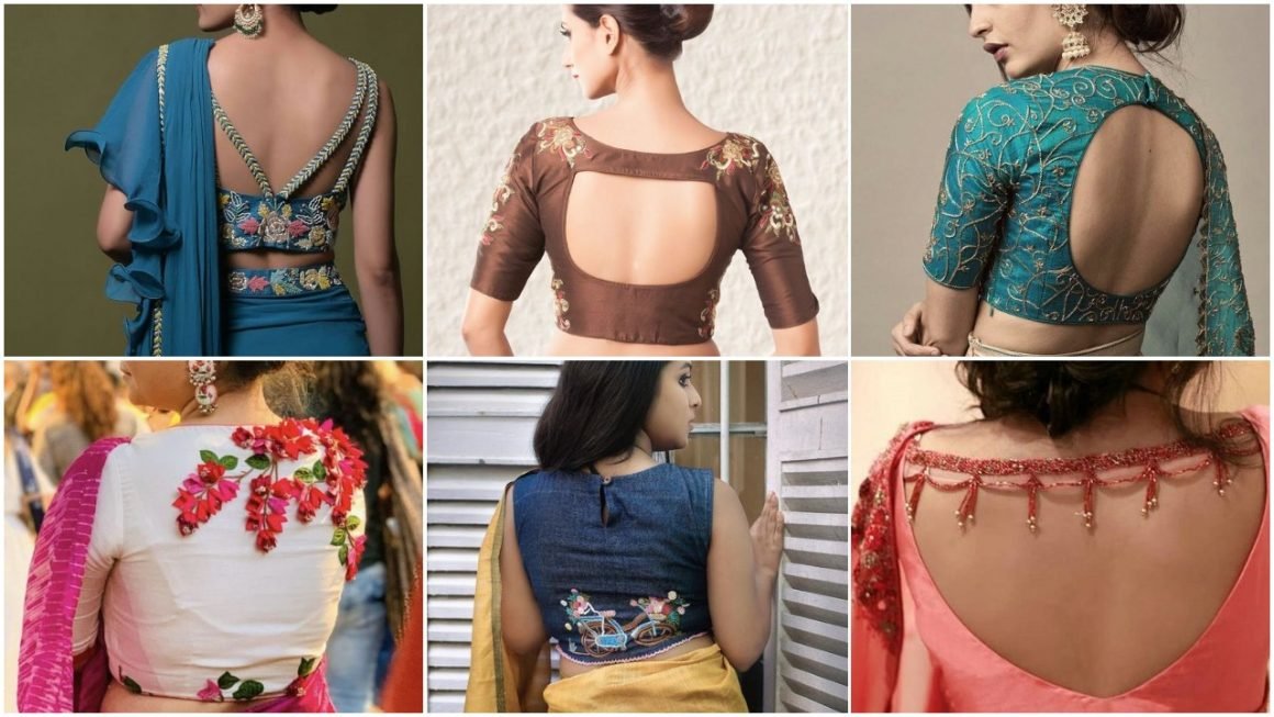 10 Blouse Designs Which Will Leave You Mesmerized