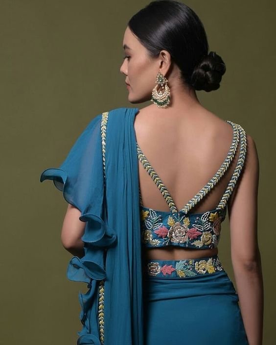 10 Blouse Designs Which Will Leave You Mesmerized