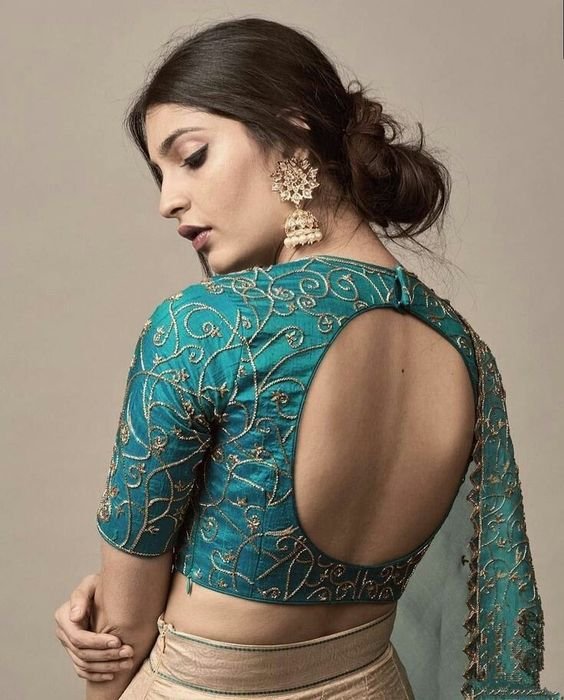 10 Blouse Designs Which Will Leave You Mesmerized