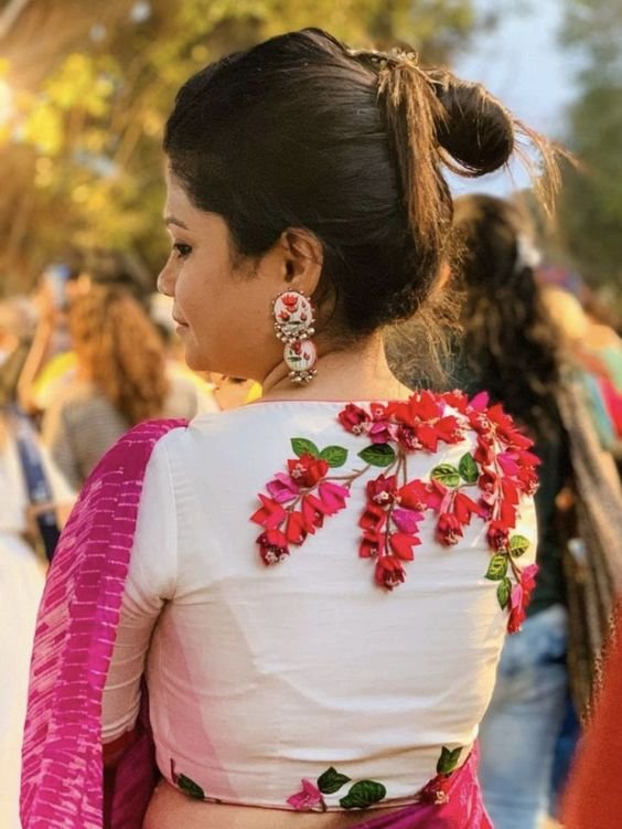 10 Blouse Designs Which Will Leave You Mesmerized