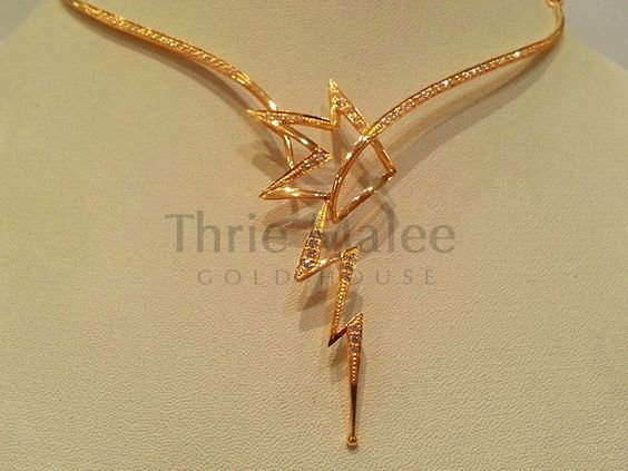 15 Carat Gold Seed Pearl Necklaces