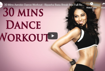 30 Mins aerobic dance workout