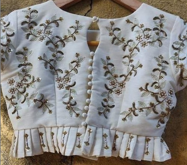 Amazing Designer Blouse designs