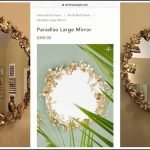 Anthropologie Inspired Wall Mirror