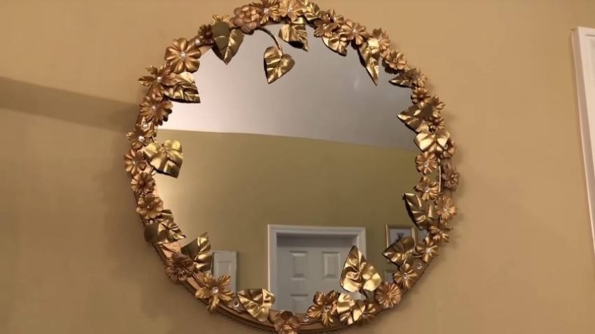 Anthropologie Inspired Wall Mirror