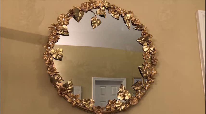 Anthropologie Inspired Wall Mirror