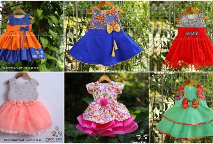 Awesome New Frock Designs for Girls