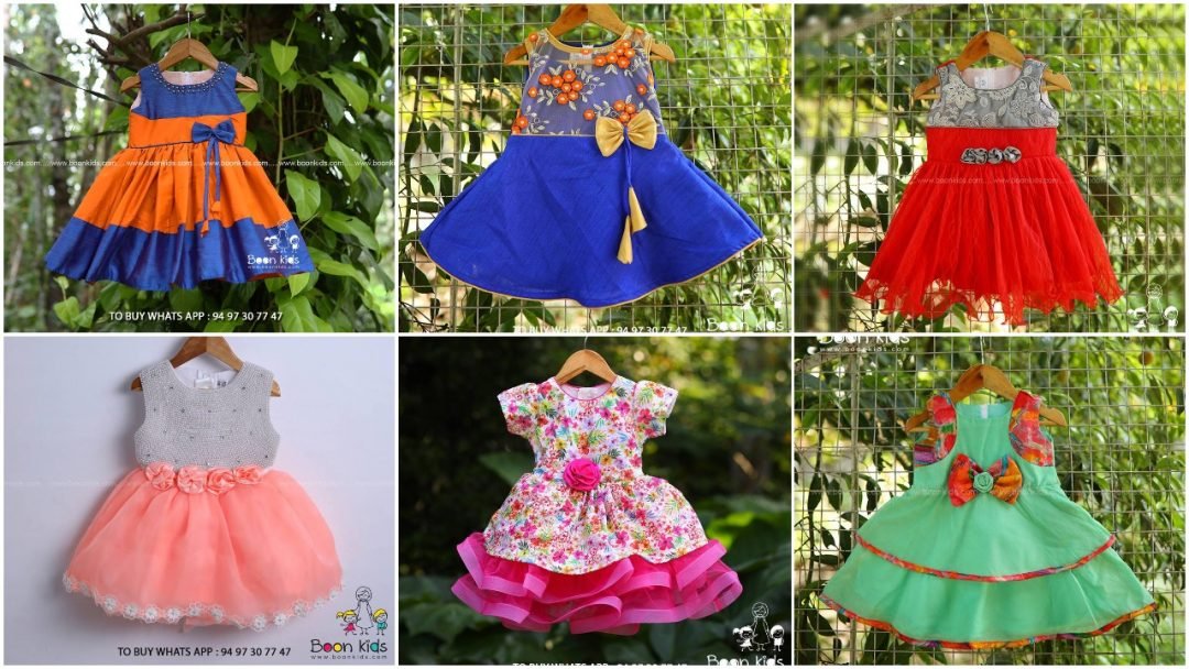 Awesome New Frock Designs for Girls