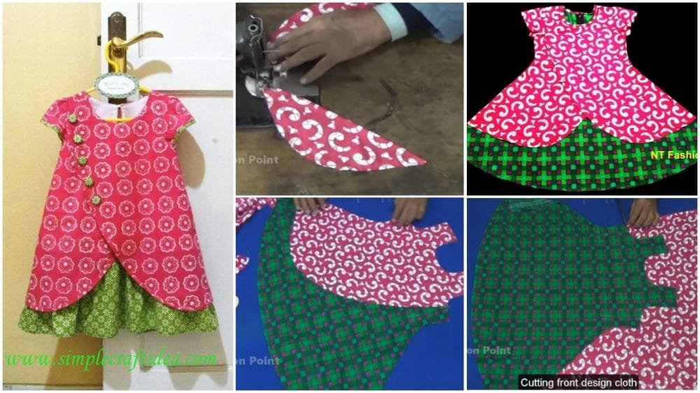 Baby Frock Design - Stitching Tutorial