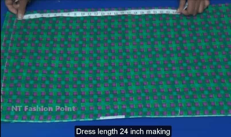 Baby Frock Design - Stitching Tutorial