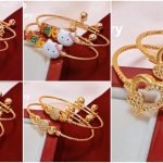 Baby Gold Bangle Designs