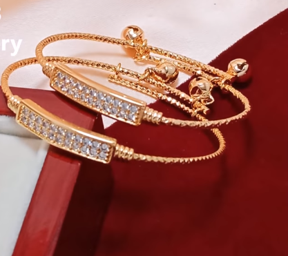 Baby Gold Bangle Designs