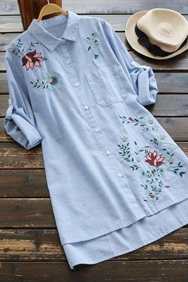 Beautiful and Stylish Kurtis for Jeans