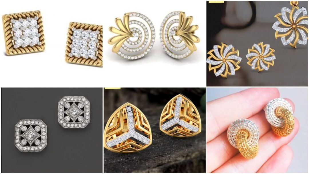 Beautiful Gold Earring Designs