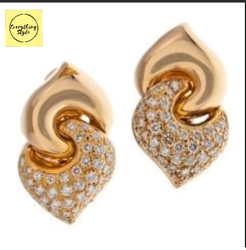 Beautiful Gold Earring Designs