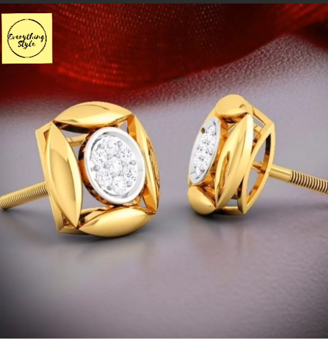 Beautiful Gold Earring Designs