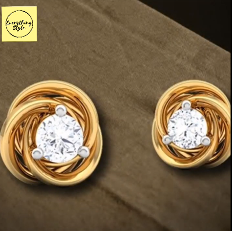 Beautiful Gold Earring Designs