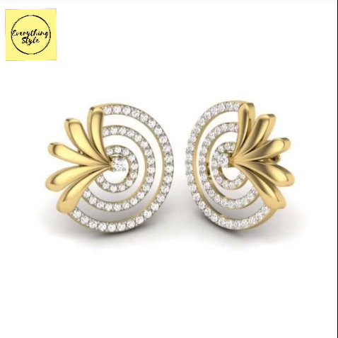 Beautiful Gold Earring Designs