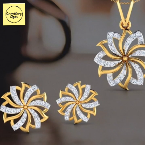 Beautiful Gold Earring Designs