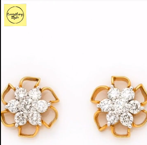 Beautiful Gold Earring Designs