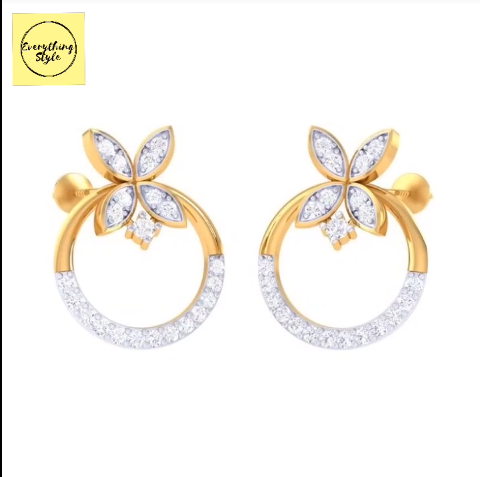 Beautiful Gold Earring Designs