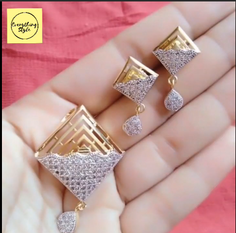 Beautiful Gold Earring Designs