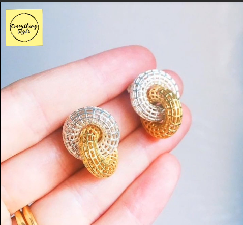 Beautiful Gold Earring Designs