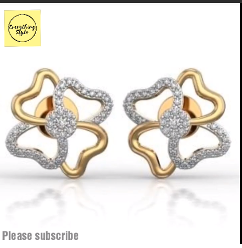 Beautiful Gold Earring Designs