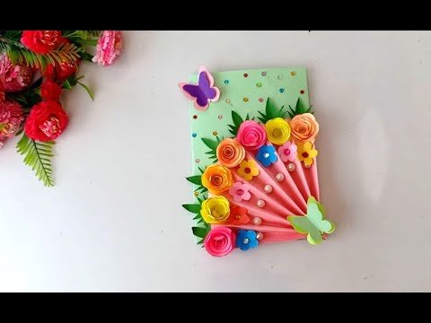 Beautiful Handmade Birthday Card