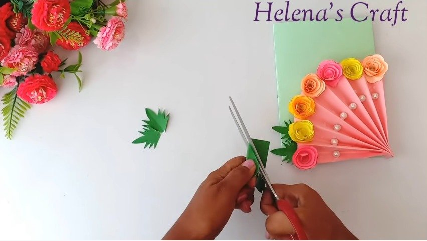 Beautiful Handmade Birthday Card