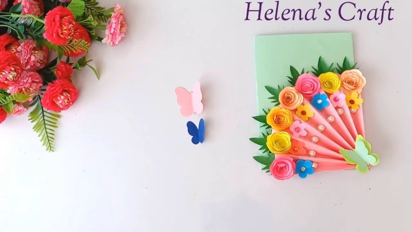 Beautiful Handmade Birthday Card