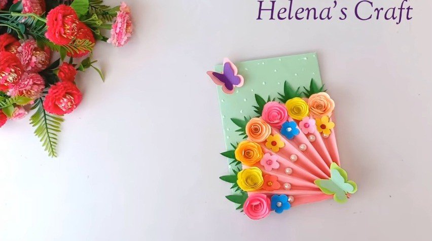 Beautiful Handmade Birthday Card