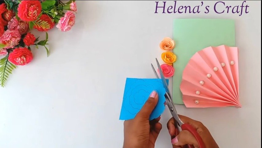 Beautiful Handmade Birthday Card