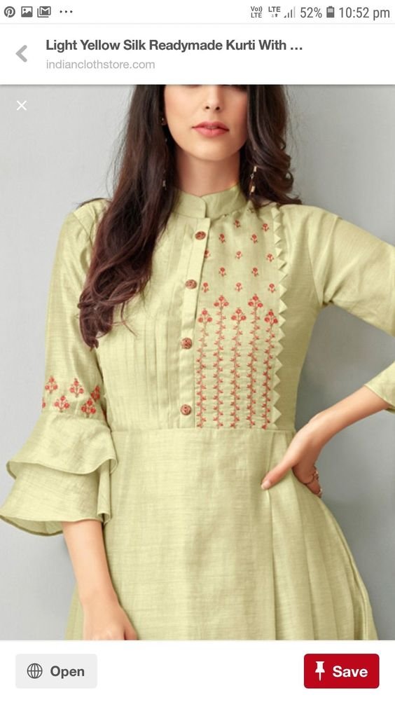 Beautiful and Latest Kurti Designs