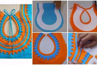 Beautiful Neck Design for Kurtis